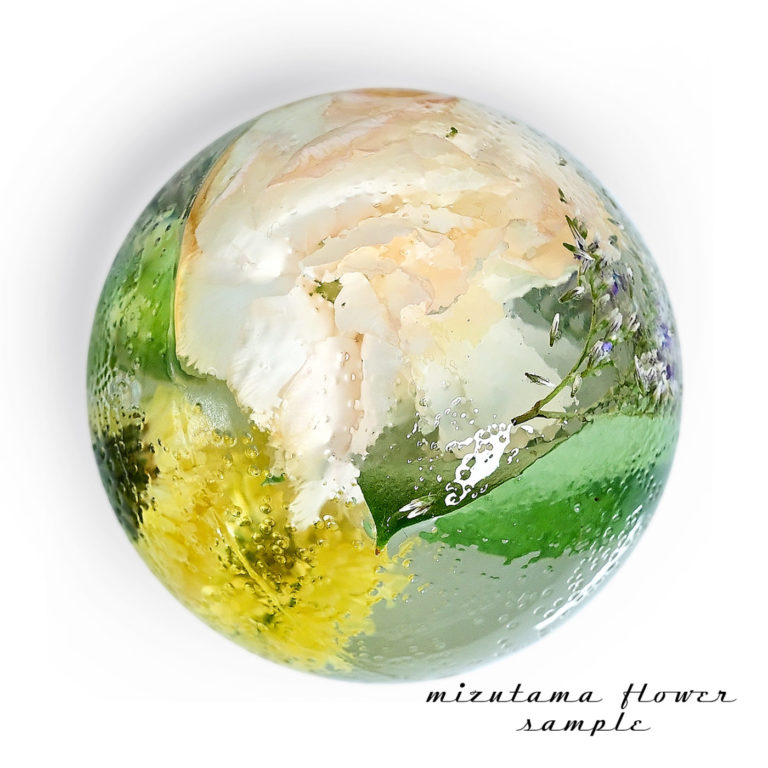 まり藻と花 Murakami.Flowers Collectible Trading Card - 108 Flowers Revised